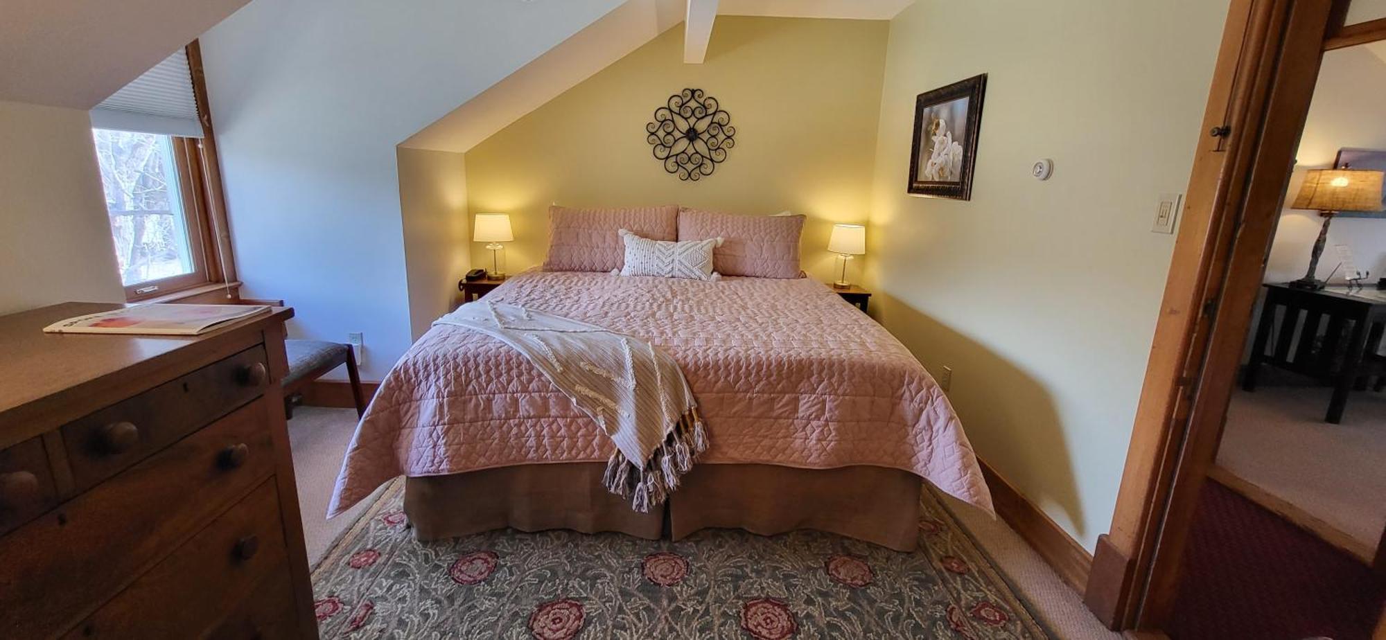 Bross Hotel B & B Paonia Kültér fotó