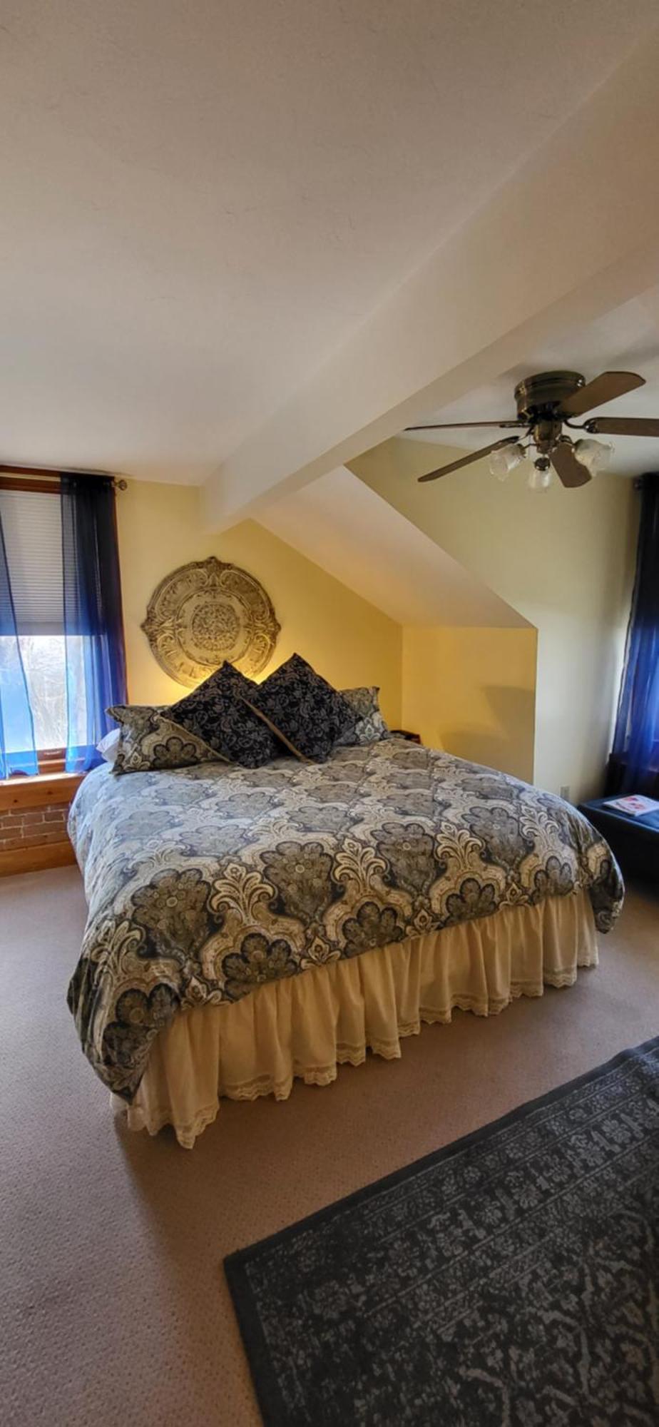 Bross Hotel B & B Paonia Kültér fotó