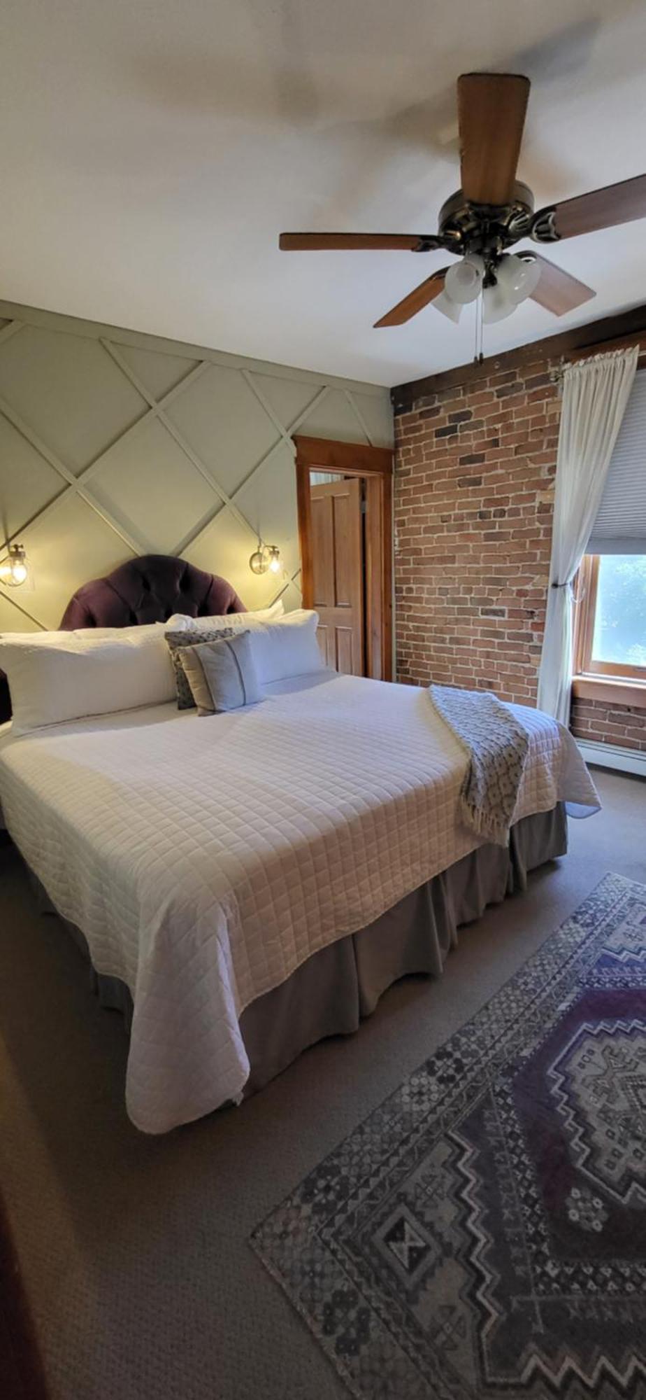 Bross Hotel B & B Paonia Kültér fotó