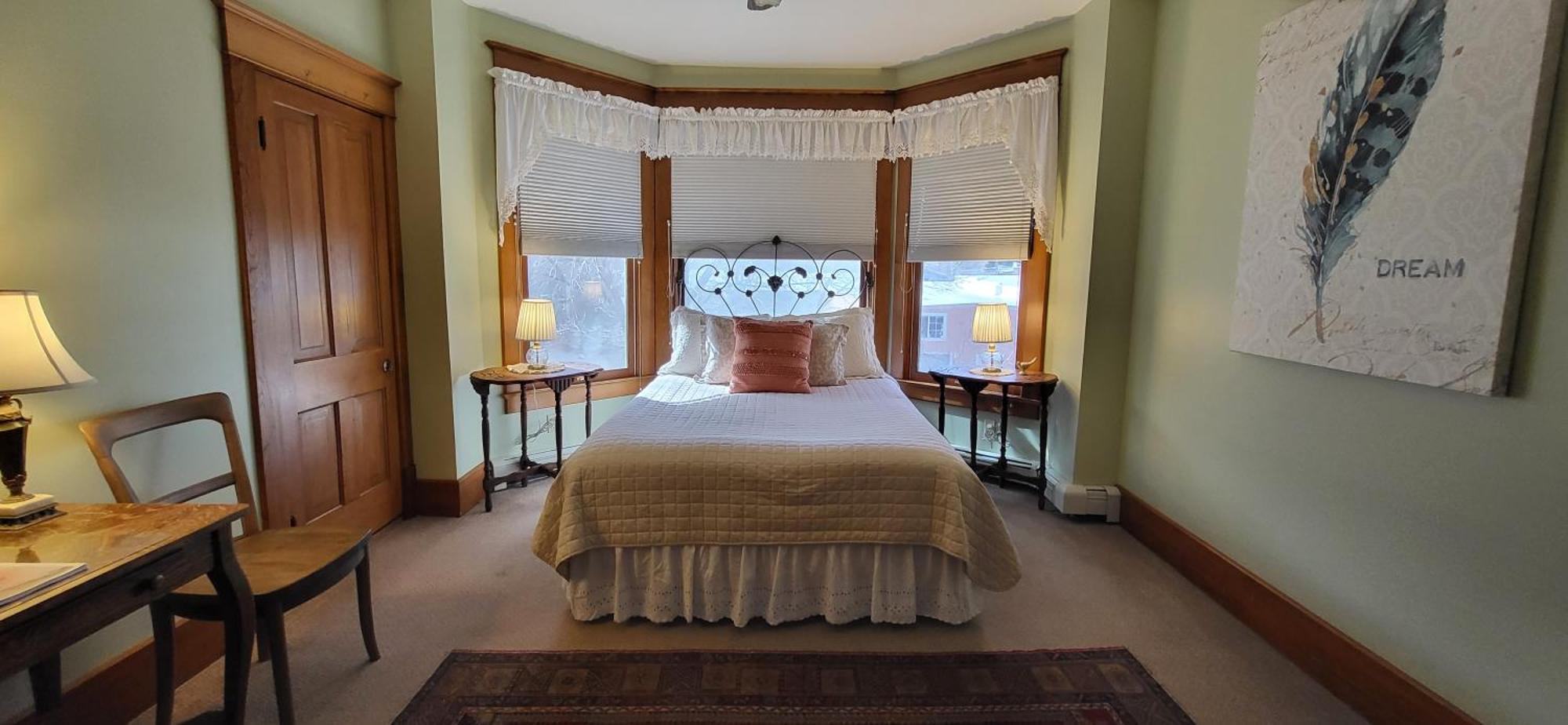 Bross Hotel B & B Paonia Kültér fotó