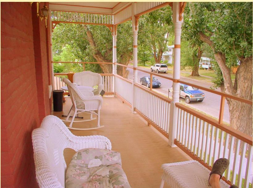 Bross Hotel B & B Paonia Kültér fotó